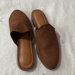 Brown Target Mules